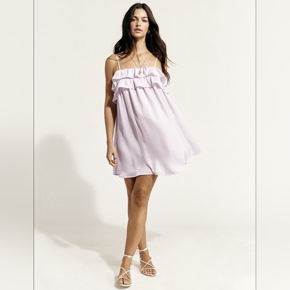NWT Old Navy Women's Lavender Spaghetti Straps Summer Dress - XXL Tall